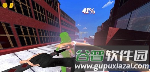 楼顶忍者奔跑截图1