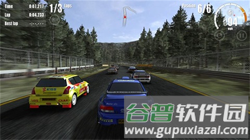 拉什拉力赛3破解版2