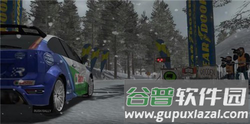 拉什拉力赛3破解版3