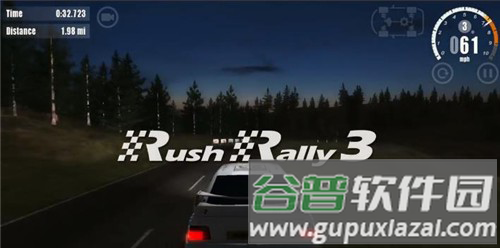 拉什拉力赛3破解版无限金币截图1