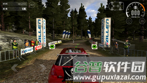 拉什拉力赛3破解版无限金币截图3