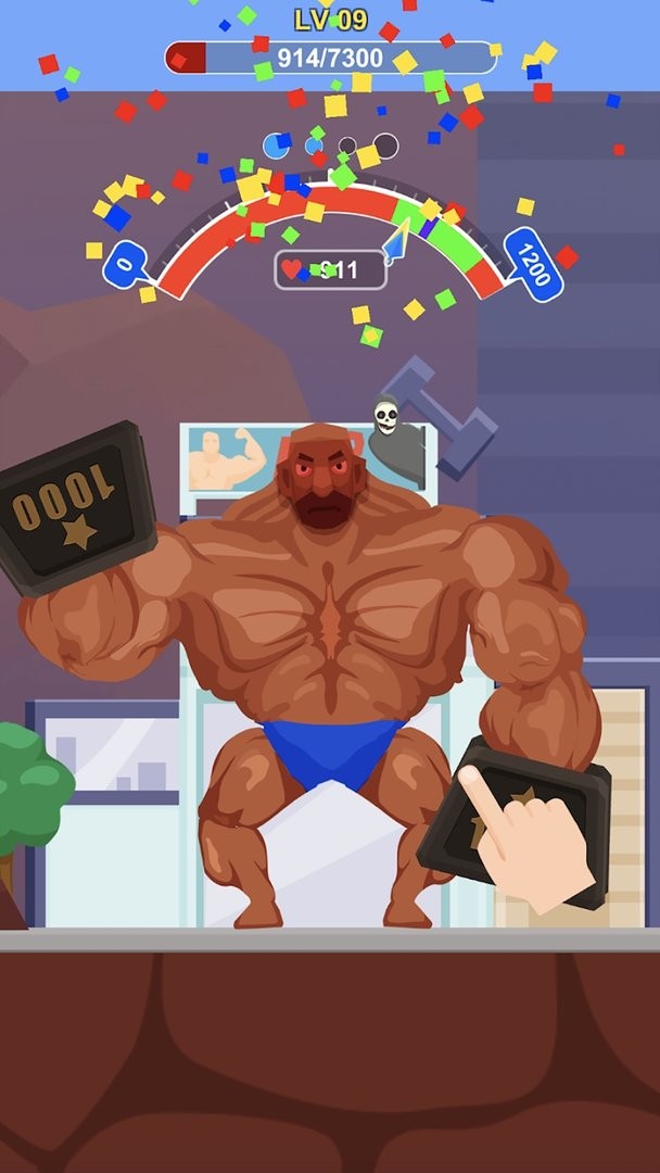 宅男变身记手机版(Tough Man)截图1