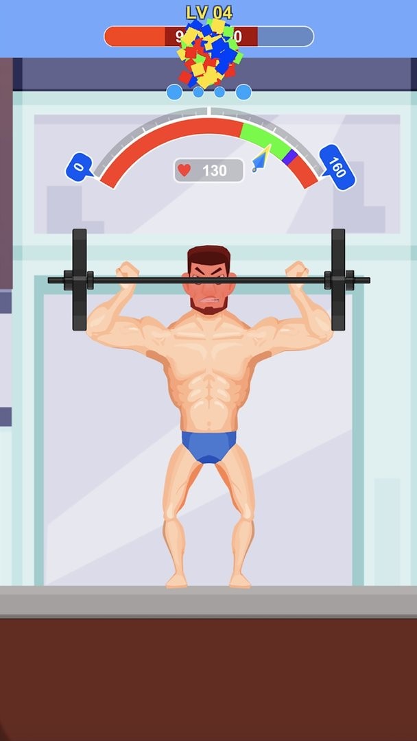 宅男变身记手机版(Tough Man)截图2