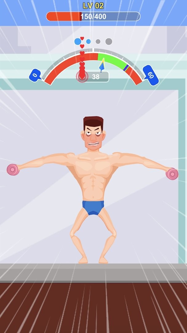 宅男变身记手机版(Tough Man)截图3