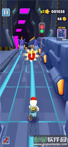 地铁跑酷空间站无邪内置菜单版新手攻略6