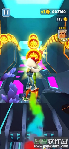 地铁跑酷空间站无邪内置菜单版新手攻略8