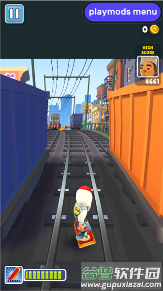 地铁跑酷游戏图片5