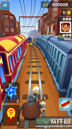 地铁跑酷空间站无邪内置菜单版怎么提高分数5