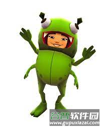 地铁跑酷空间站基础角色介绍3