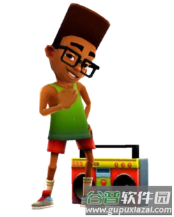 地铁跑酷空间站基础角色介绍4