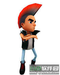 地铁跑酷空间站基础角色介绍6