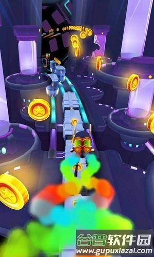 地铁跑酷空间站无邪内置菜单版截图3