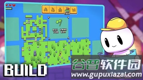 浮岛物语中文版宣传图