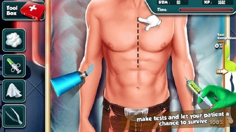 心脏手术游戏