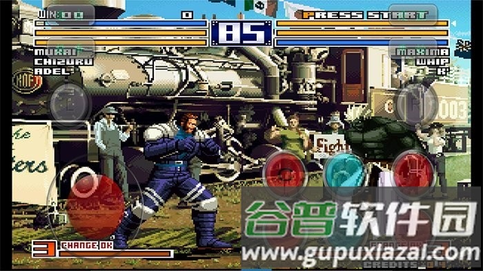 拳皇2003无限时间破解版截图2