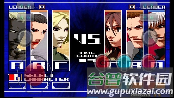 拳皇2003无限时间破解版截图4