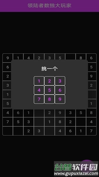 领陆者数独大玩家游戏截图1