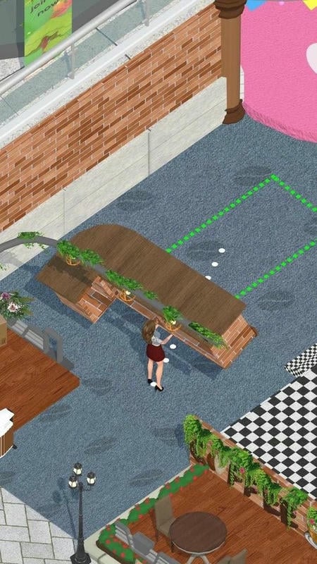 百万富翁女孩破解版游戏(Millionaire Girl)截图1