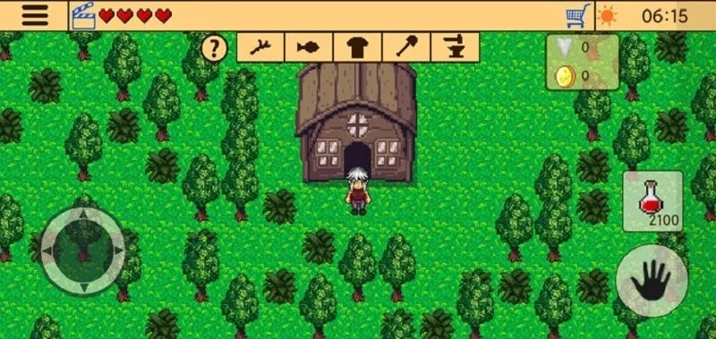 失落的时光冒险破解最新版(Survival RPG 3)截图1