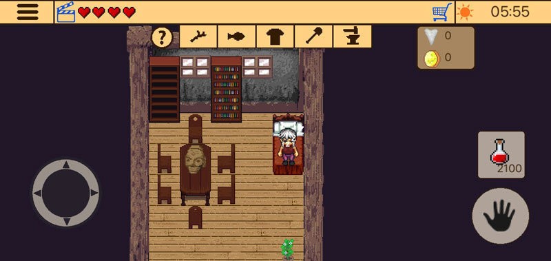 失落的时光冒险破解最新版(Survival RPG 3)截图2