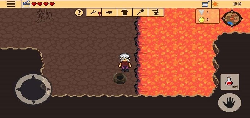 失落的时光冒险破解最新版(Survival RPG 3)截图3