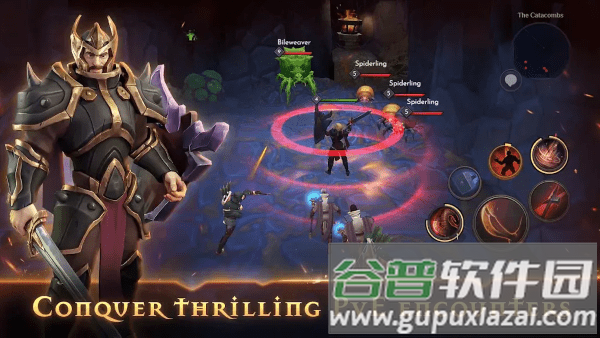 领域守护者游戏截图2