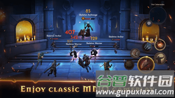 领域守护者游戏截图3