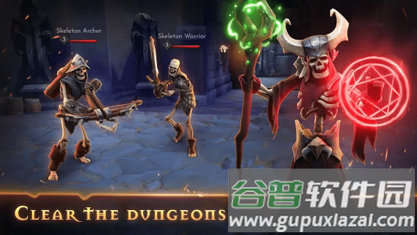 领域守护者游戏截图4