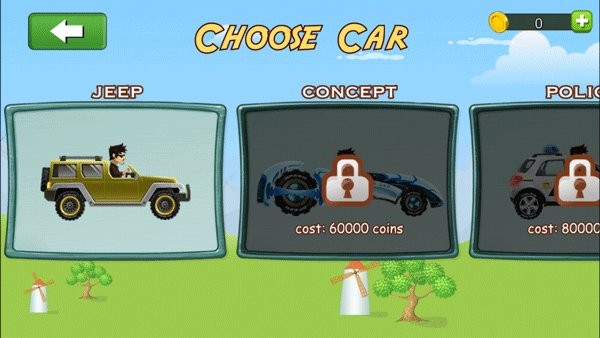 山路爬坡赛安卓版 山路爬坡赛游戏