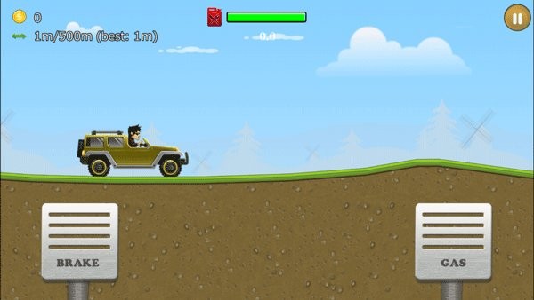 山路爬坡赛(up hill racing)截图1