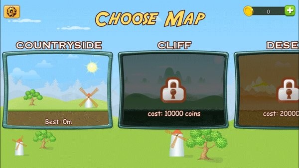 山路爬坡赛(up hill racing)截图2