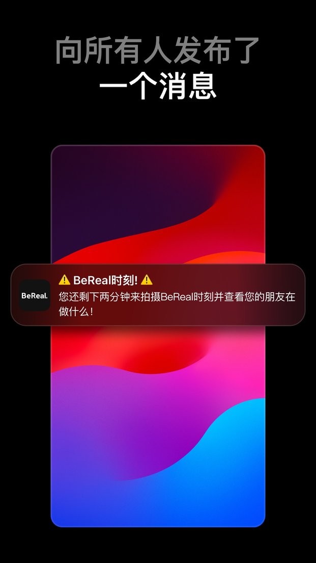 BeReal App截图1