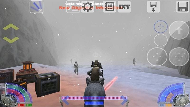 绝地武士3绝地学院(JK3-Touch)截图2