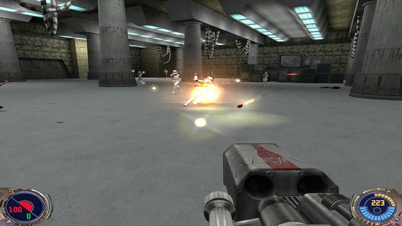 绝地武士2绝地放逐者(JK2-Touch)截图3