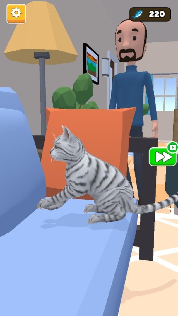 被迫营业的猫猫最新版截图1