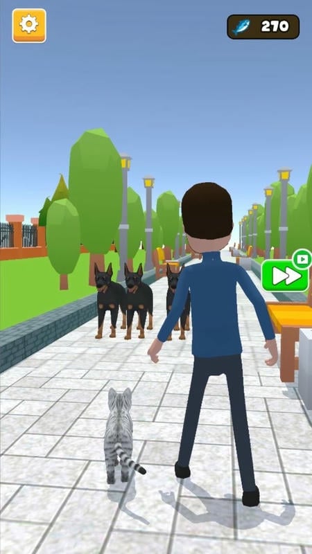 被迫营业的猫猫最新版截图2