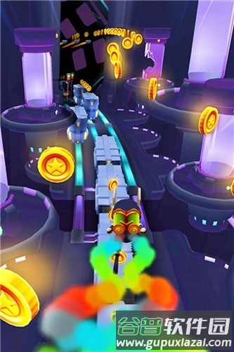 地铁跑酷空间站内购版免费全人物解锁截图4