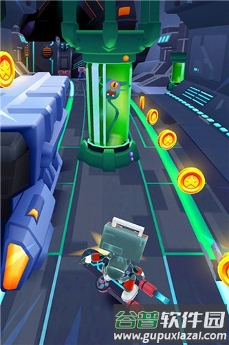 地铁跑酷空间站内购版免费全人物解锁截图5