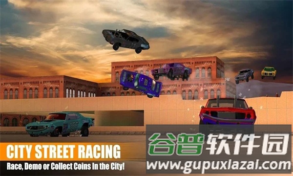 撞车大赛2无限金币版游戏截图2