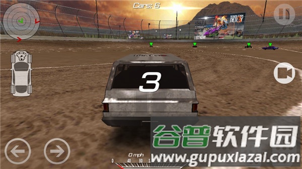 撞车大赛2无限金币版游戏截图3