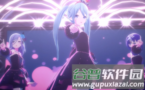 初音未来缤纷舞台游戏截图1