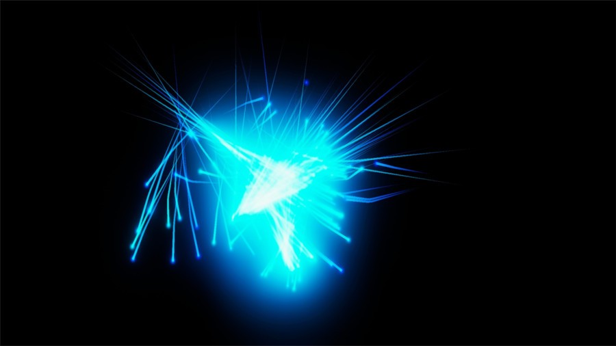 抽象粒子小游戏截图1