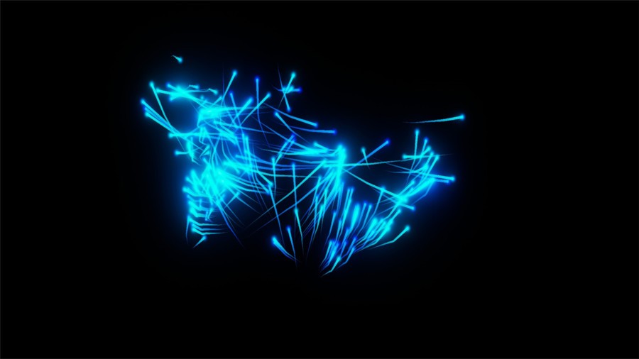 抽象粒子小游戏截图2