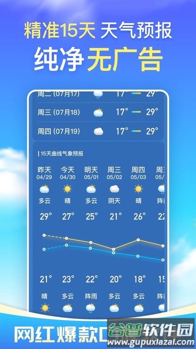预知天气预报手机版截图1