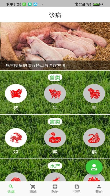 百畜兴旺高级诊断截图1