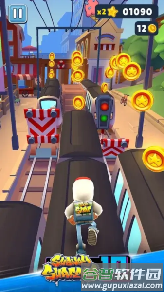 地铁跑酷变速穿透版截图2