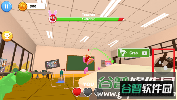 顽童学生校园恶作剧游戏截图4