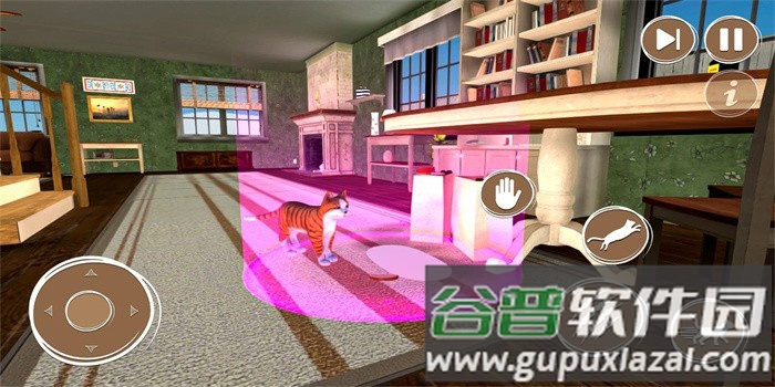 顽皮猫生活模拟截图1