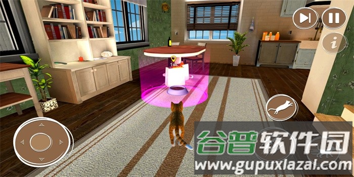 顽皮猫生活模拟截图3