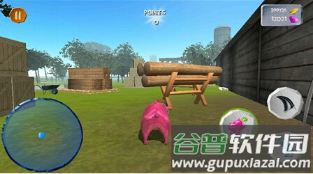 顽皮猪模拟游戏截图1